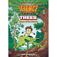 Science Comics: Trees: Kings of the Forest - Paperback