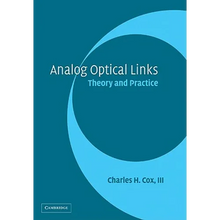 Analog Optical Links - Paperback
