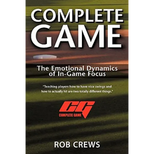 Complete Game: The Emotional Dynamics of In-Game Focus - Paperback