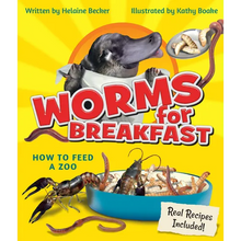 Worms for Breakfast: How to Feed a Zoo