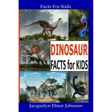 Fun Dinosaur Facts For Kids - Paperback