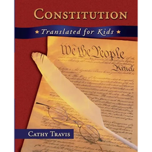 Constitution Translated for Kids - Paperback