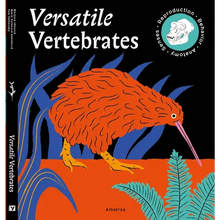 Versatile Vertebrates - Hardcover