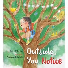 Outside, You Notice - Paperback
