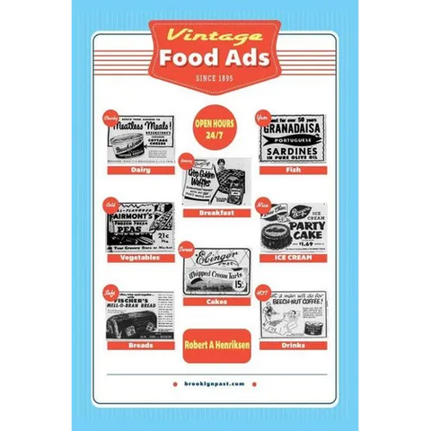 Vintage Food Ads