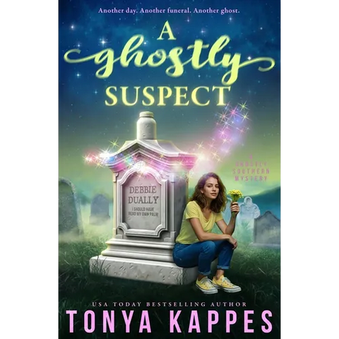 A Ghostly Suspect: A Ghostly Southern Mystery (Ghostly Southern Mysteries)