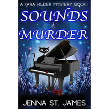 Sounds of Murder: A Paranormal Cozy Mystery - Paperback
