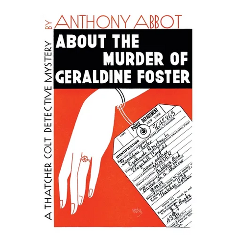 About the Murder of Geraldine Foster