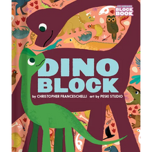 Dinoblock (an Abrams Block Book) - Board Book