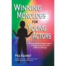 Winning Monologs for Young Actors - Paperback