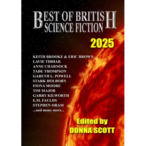 Best of British Science Fiction 2025