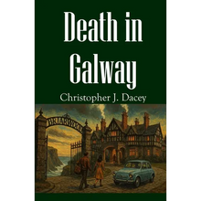 Death in Galway: A Duke James Case (B&W Edition) - Paperback