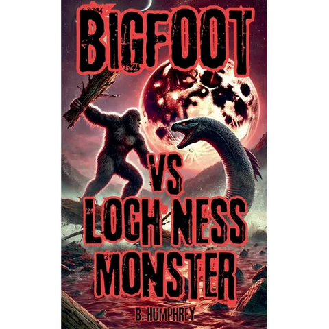 Bigfoot Vs Loch Ness Monster