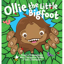 Ollie the Little Bigfoot