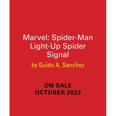 Marvel: The Amazing Spider-Man Light-Up Spider-Signal