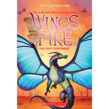 The Lost Continent (Wings of Fire #11): Volume 11