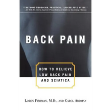 Back Pain: How to Relieve Low Back Pain and Sciatica - Paperback