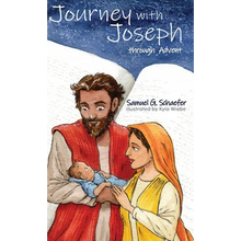 Journey with Joseph through Advent - Hardcover