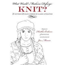 What Would Madame Defarge Knit? - Paperback