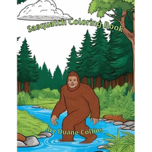 Sasquatch Coloring Book - Paperback