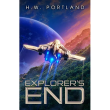 Explorer's End: A Science Fiction Adventure - Paperback