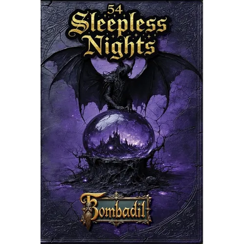 54 Sleepless Nights: 50+ Monsters, Murders, Demons, and Ghosts. Short Horror Stories and Legends.