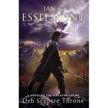 Orb Sceptre Throne: A Novel of the Malazan Empire - Paperback