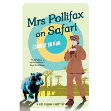 Mrs Pollifax on Safari - Paperback