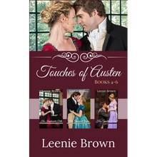 Touches of Austen (Books 4-6)
