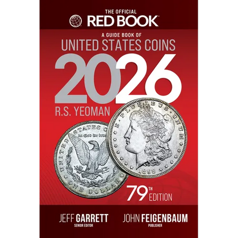 A Guide Book of United States Coins 2026