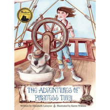 The Adventures of Piratess Tilly - Hardcover