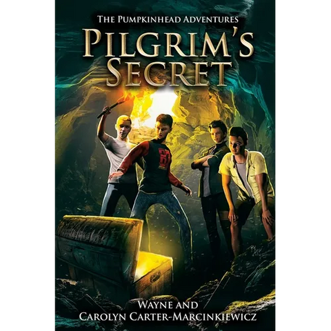 The Pumpkinhead Adventures: Pilgrim's Secret