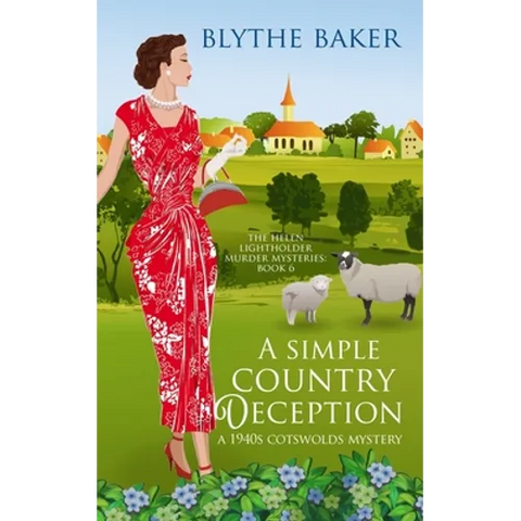 A Simple Country Deception: A 1940s Cotswolds Mystery