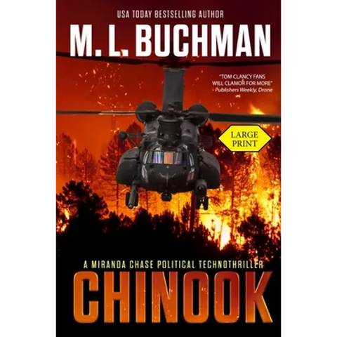 Chinook (large print): a political technothriller