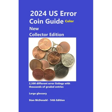 2024 US Error Coin Guide - New Collector Edition - Color