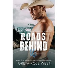 Roads Behind Us: A Small-Town Western Single-Dad Romance - Paperback