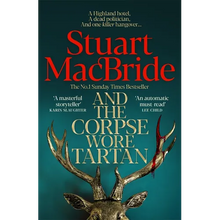 And the Corpse Wore Tartan - Hardcover