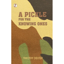 A Pickle for The Knowing Ones