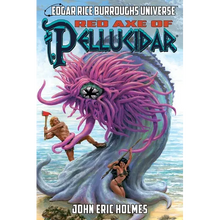 Red Axe of Pellucidar (Edgar Rice Burroughs Universe) - Paperback