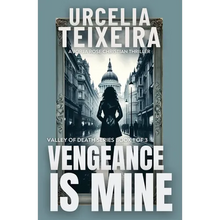 Vengeance is Mine: A Jorja Rose Christian Suspense Thriller