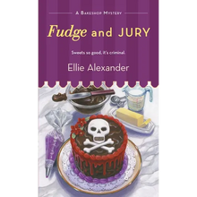 Fudge and Jury: A Bakeshop Mystery - Mass Market Paperbound