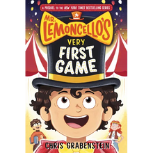 Mr. Lemoncello's Very First Game