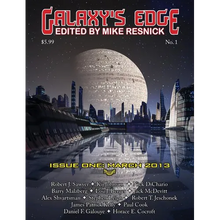 Galaxy's Edge Magazine: Issue 1 March 2013 - Paperback
