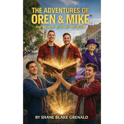 The Adventures Of Oren And Mike: The World Beyond The Book