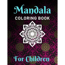 Mandala Coloring Books for Children: Various Mandalas Designs Filled for Stress Relief, Meditation, Happiness and Relaxation - Lovely Coloring Book De
