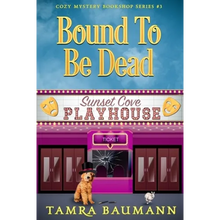Bound To Be Dead: Cozy Mystery Bookshop Series Book 3