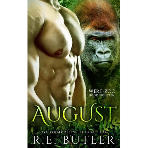 August (Were Zoo Book Eighteen)