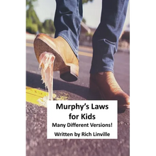 Murphy's Laws for Kids: Many Different Versions! - Paperback