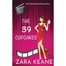 The 39 Cupcakes (Movie Club Mysteries, Book 4) - Hardcover