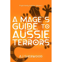 A Mage's Guide to Aussie Terrors - Paperback